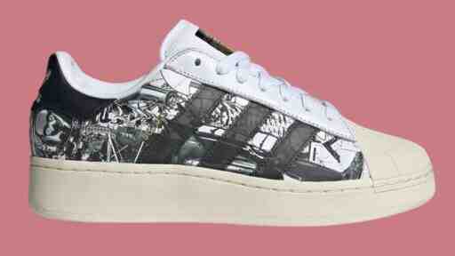 Star Wars, adidas superstar, adidas - 星球大戰 x 南塚 x 阿迪達斯超級巨星 XLG 將於 2024 年 5 月發佈