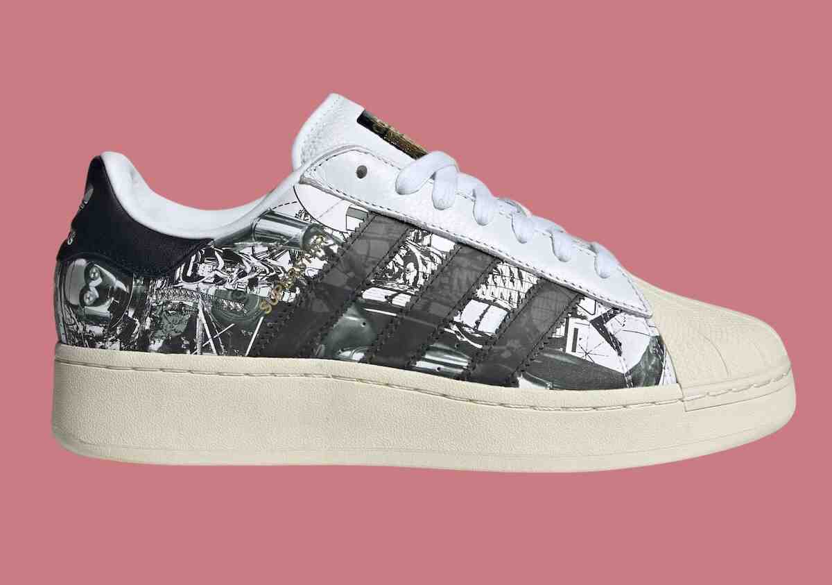 Star Wars, adidas superstar, adidas - 星球大戰 x 南塚 x 阿迪達斯超級巨星 XLG 將於 2024 年 5 月發佈