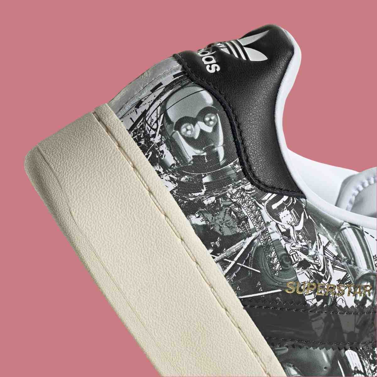 Star Wars, adidas superstar, adidas - 星球大戰 x 南塚 x 阿迪達斯超級巨星 XLG 將於 2024 年 5 月發佈