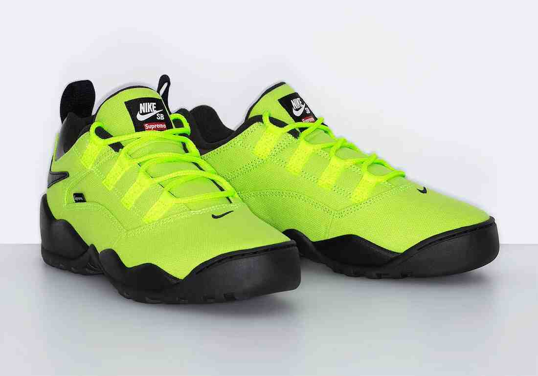Supreme, Nike SB, Nike Darwin, Nike - Supreme x Nike SB Darwin Low套裝將於2024年5月發佈