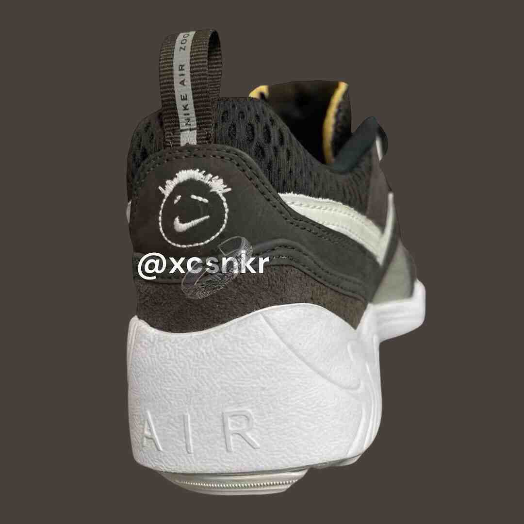 Travis Scott, Nike Sharkidon, Nike Shark-A-Don, Nike - 特拉維斯-斯科特 x 耐克鯊魚-A-Don "巴洛克棕 "2024 年秋季發佈