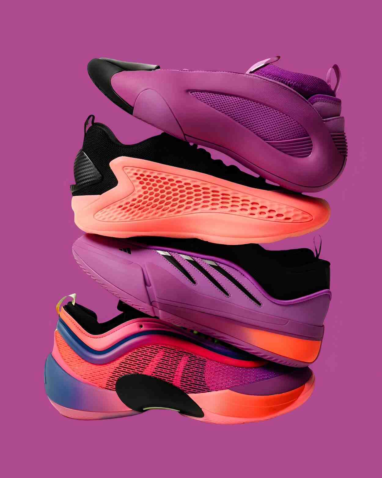 Donovan Mitchell, adidas DON Issue 6, adidas Dame 9, adidas AE 1 Low, adidas - 阿迪達斯籃球為 2024 年 NBA 季後賽推出全新簽名鞋