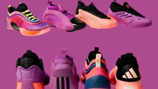 Donovan Mitchell, adidas DON Issue 6, adidas Dame 9, adidas AE 1 Low, adidas - 阿迪達斯籃球為 2024 年 NBA 季後賽推出全新簽名鞋
