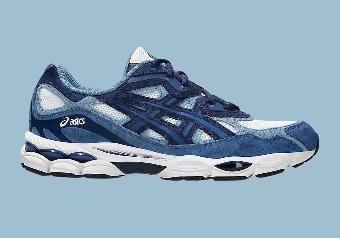 Foot Locker, ASICS GEL-NYC - ASICS GEL-NYC "靛藍 "於 2024 年 5 月發佈