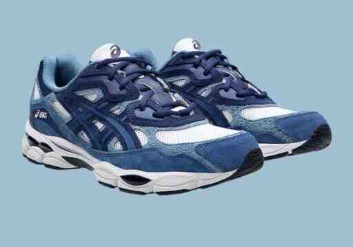 Foot Locker, ASICS GEL-NYC - ASICS GEL-NYC "靛藍 "於 2024 年 5 月發佈