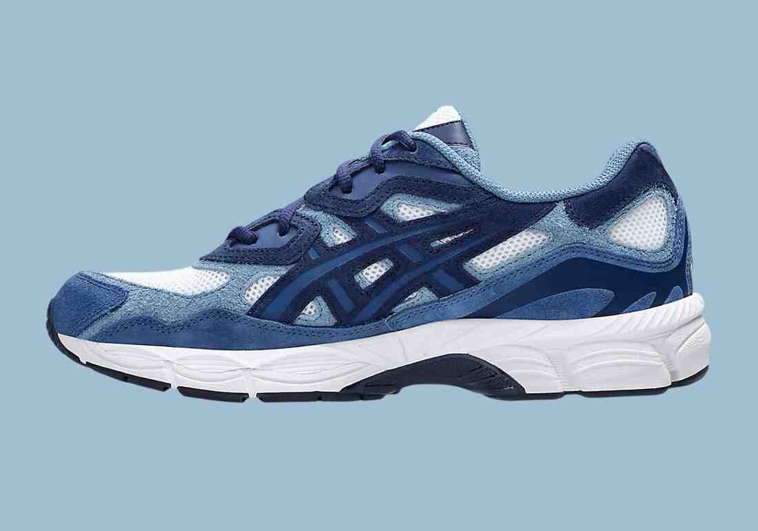 Foot Locker, ASICS GEL-NYC - ASICS GEL-NYC "靛藍 "於 2024 年 5 月發佈