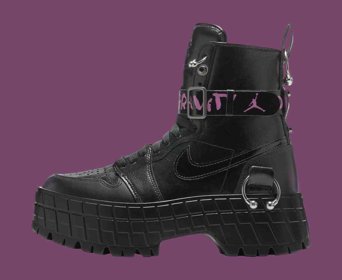Air Jordan 1 Brooklyn "全球紫 "2024 年夏日哥特朋克風來襲 Air Jordan 1 Brooklyn, Air Jordan 1, Air Jordan - Air Jordan 1 Brooklyn "全球紫 "2024 年夏日哥特朋克風來襲