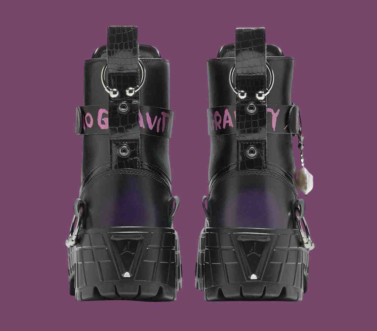 Air Jordan 1 Brooklyn "全球紫 "2024 年夏日哥特朋克風來襲 Air Jordan 1 Brooklyn, Air Jordan 1, Air Jordan - Air Jordan 1 Brooklyn "全球紫 "2024 年夏日哥特朋克風來襲