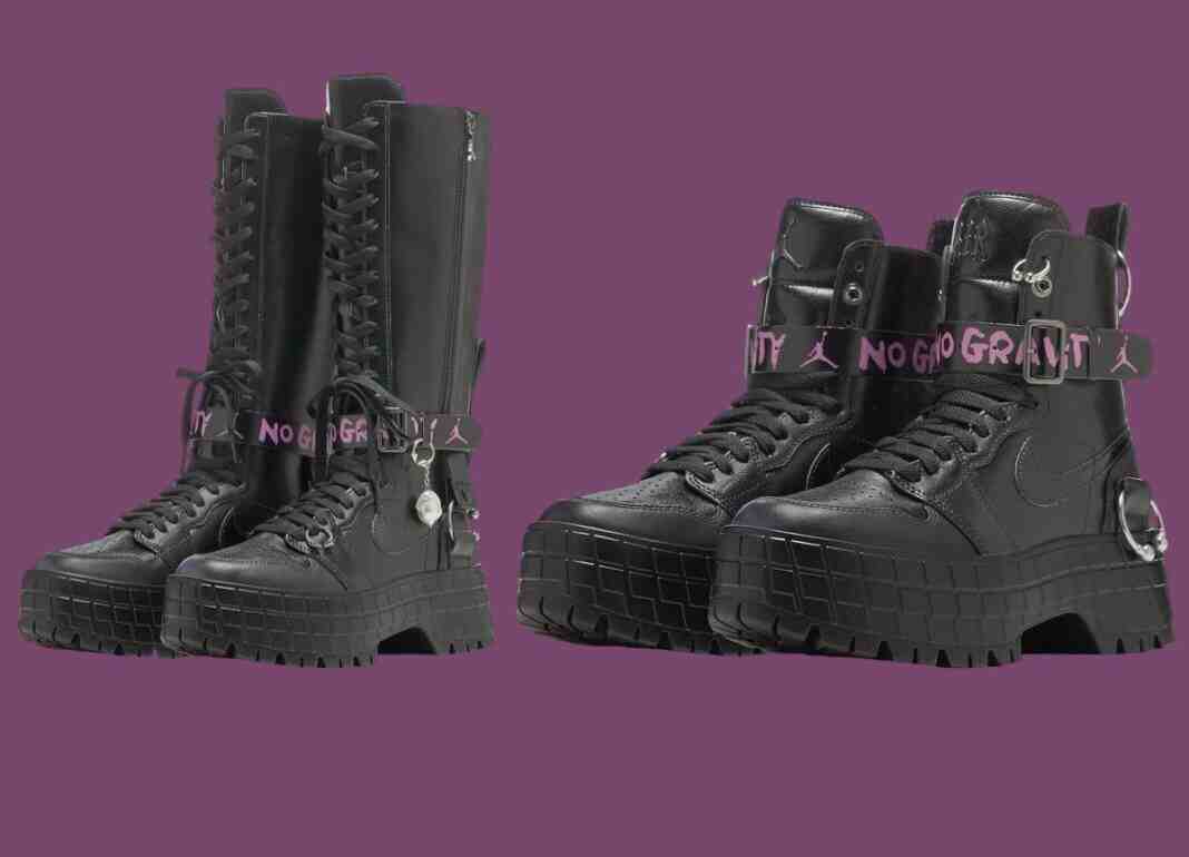 Air Jordan 1 Brooklyn, Air Jordan 1, Air Jordan - Air Jordan 1 Brooklyn "全球紫 "2024 年夏日哥特朋克風來襲