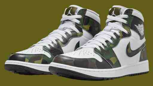 Air Jordan 1 Golf, Air Jordan 1, Air Jordan - Air Jordan 1 High Golf "迷彩 "2024 年夏季發佈