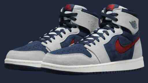 Air Jordan 1 Zoom CMFT 2, Air Jordan 1, Air Jordan - Air Jordan 1 Zoom CMFT 2 "Olympic "將於 2024 年 7 月發佈
