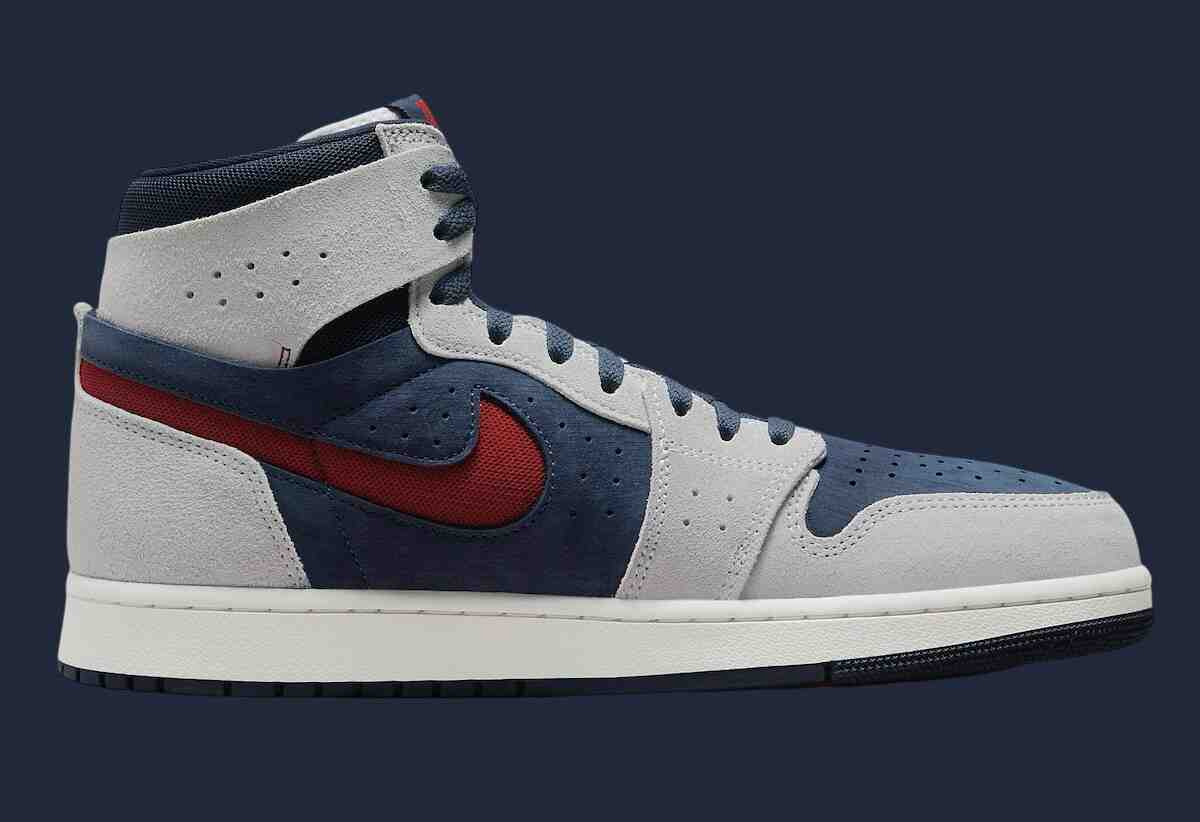 Air Jordan 1 Zoom CMFT 2 "Olympic "將於 2024 年 7 月發佈 Air Jordan 1 Zoom CMFT 2, Air Jordan 1, Air Jordan - Air Jordan 1 Zoom CMFT 2 "Olympic "將於 2024 年 7 月發佈