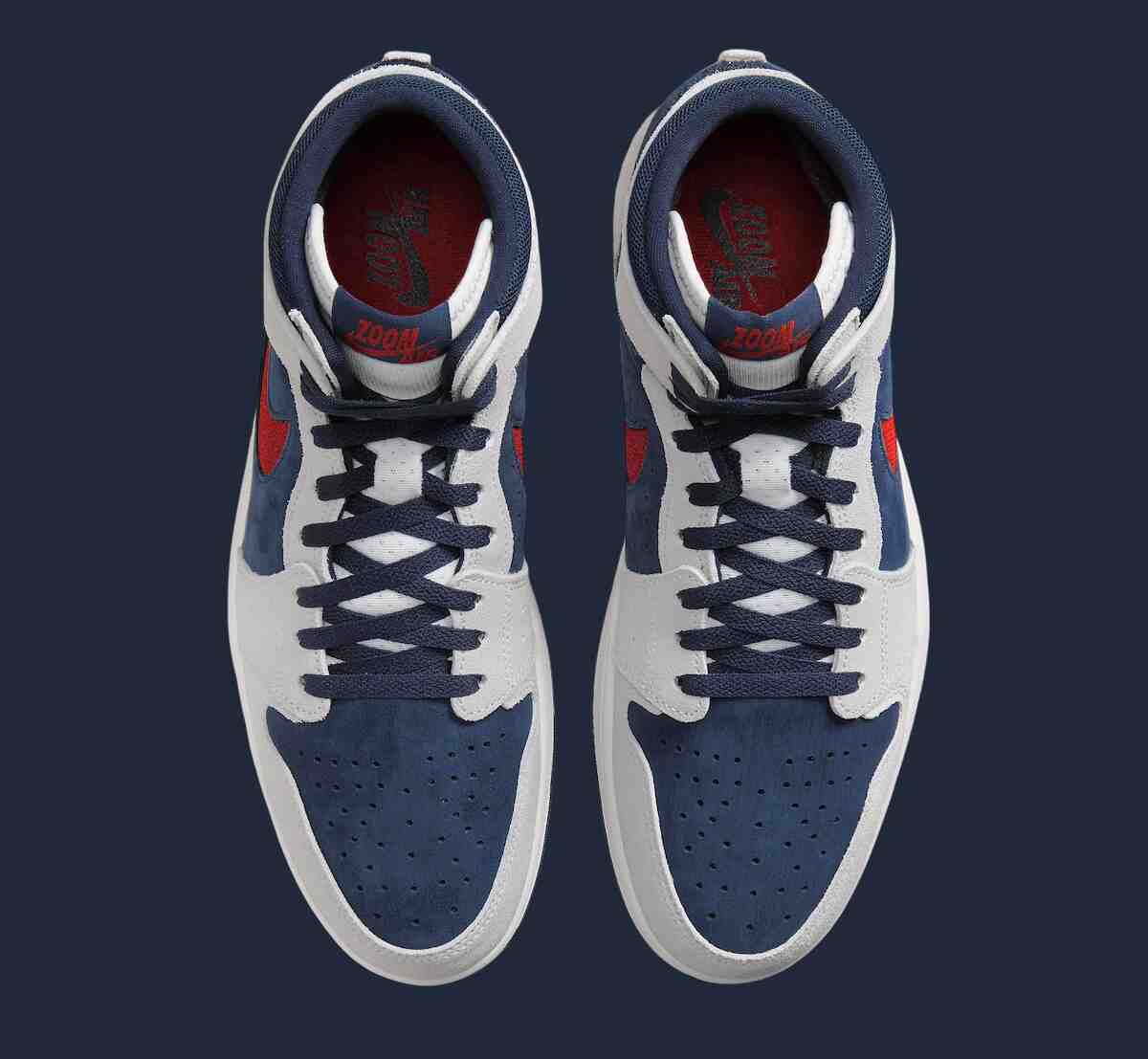 Air Jordan 1 Zoom CMFT 2 "Olympic "將於 2024 年 7 月發佈 Air Jordan 1 Zoom CMFT 2, Air Jordan 1, Air Jordan - Air Jordan 1 Zoom CMFT 2 "Olympic "將於 2024 年 7 月發佈