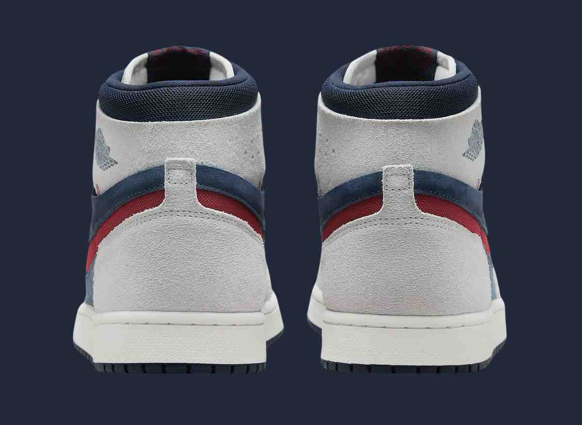 Air Jordan 1 Zoom CMFT 2 "Olympic "將於 2024 年 7 月發佈 Air Jordan 1 Zoom CMFT 2, Air Jordan 1, Air Jordan - Air Jordan 1 Zoom CMFT 2 "Olympic "將於 2024 年 7 月發佈