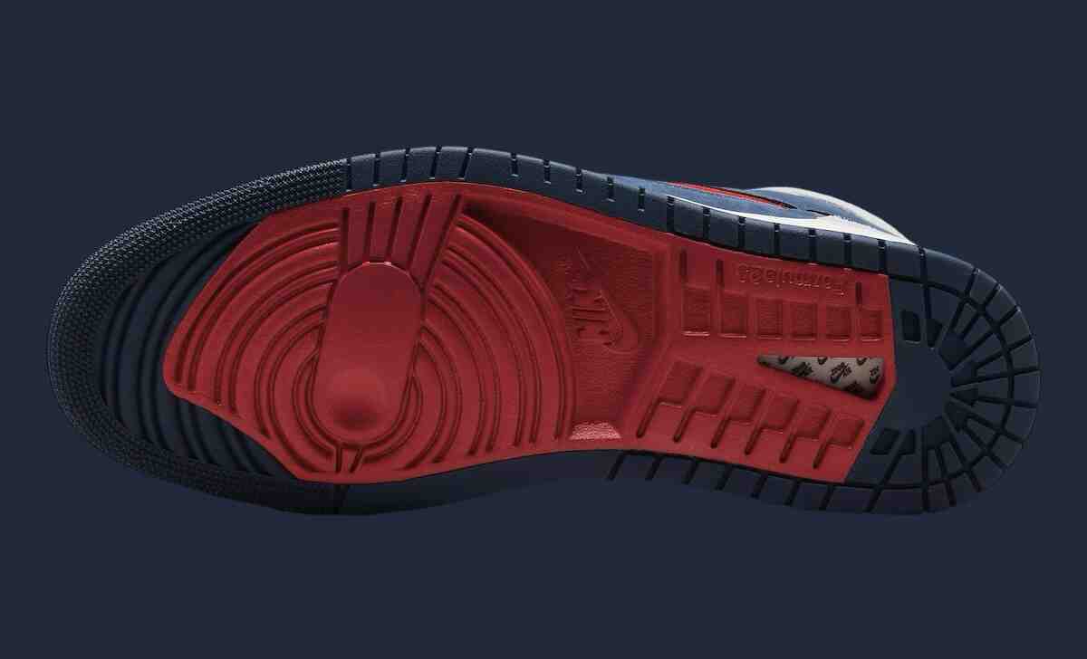 Air Jordan 1 Zoom CMFT 2 "Olympic "將於 2024 年 7 月發佈 Air Jordan 1 Zoom CMFT 2, Air Jordan 1, Air Jordan - Air Jordan 1 Zoom CMFT 2 "Olympic "將於 2024 年 7 月發佈
