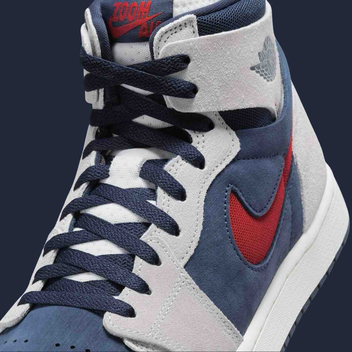 Air Jordan 1 Zoom CMFT 2 "Olympic "將於 2024 年 7 月發佈 Air Jordan 1 Zoom CMFT 2, Air Jordan 1, Air Jordan - Air Jordan 1 Zoom CMFT 2 "Olympic "將於 2024 年 7 月發佈