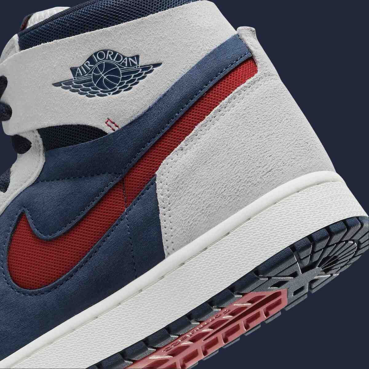 Air Jordan 1 Zoom CMFT 2 "Olympic "將於 2024 年 7 月發佈 Air Jordan 1 Zoom CMFT 2, Air Jordan 1, Air Jordan - Air Jordan 1 Zoom CMFT 2 "Olympic "將於 2024 年 7 月發佈