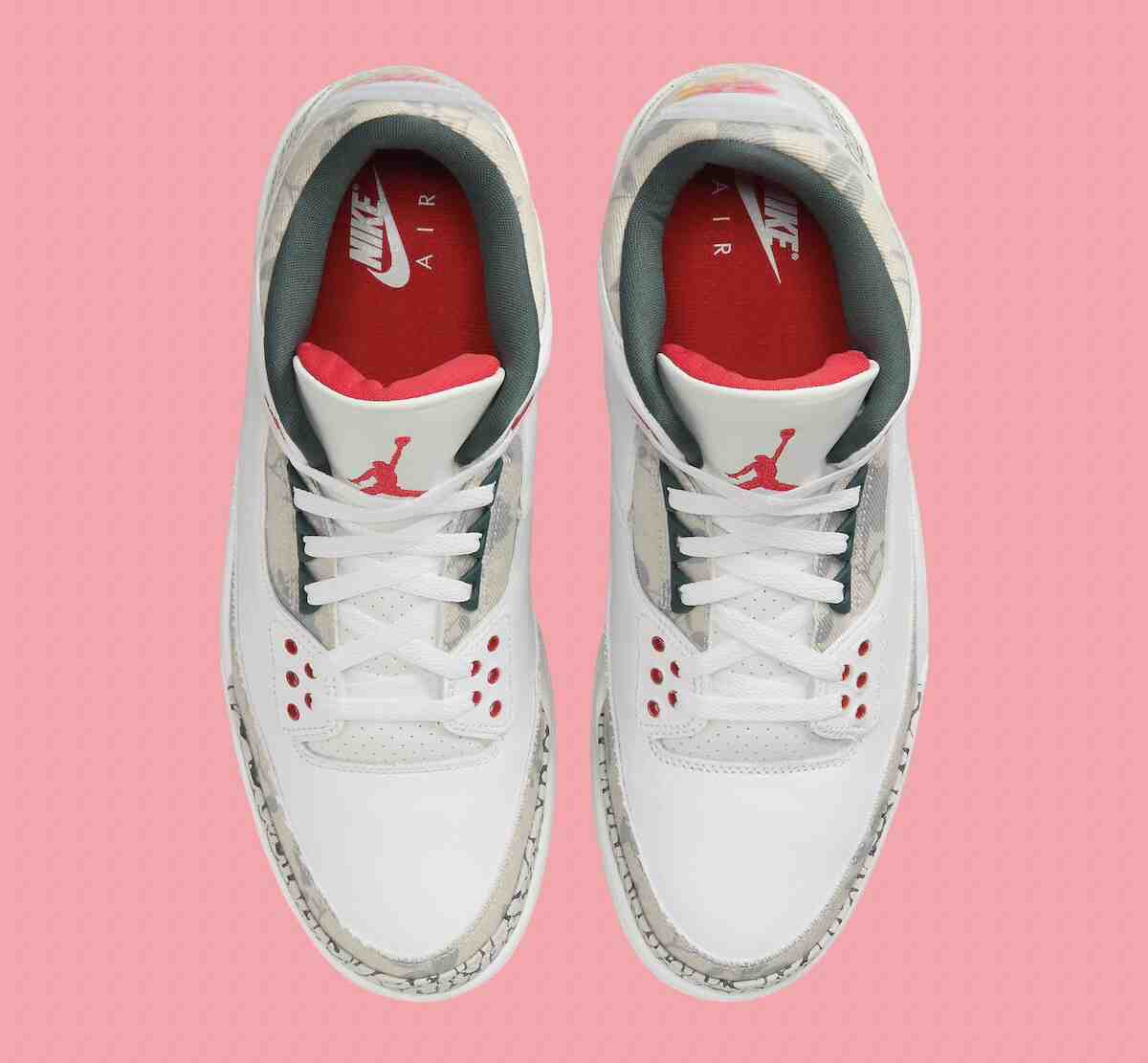 Air Jordan 3 "Wings" 2024 年秋季發佈 Air Jordan Wings, Air Jordan 3, Air Jordan - Air Jordan 3 "Wings" 2024 年秋季發佈