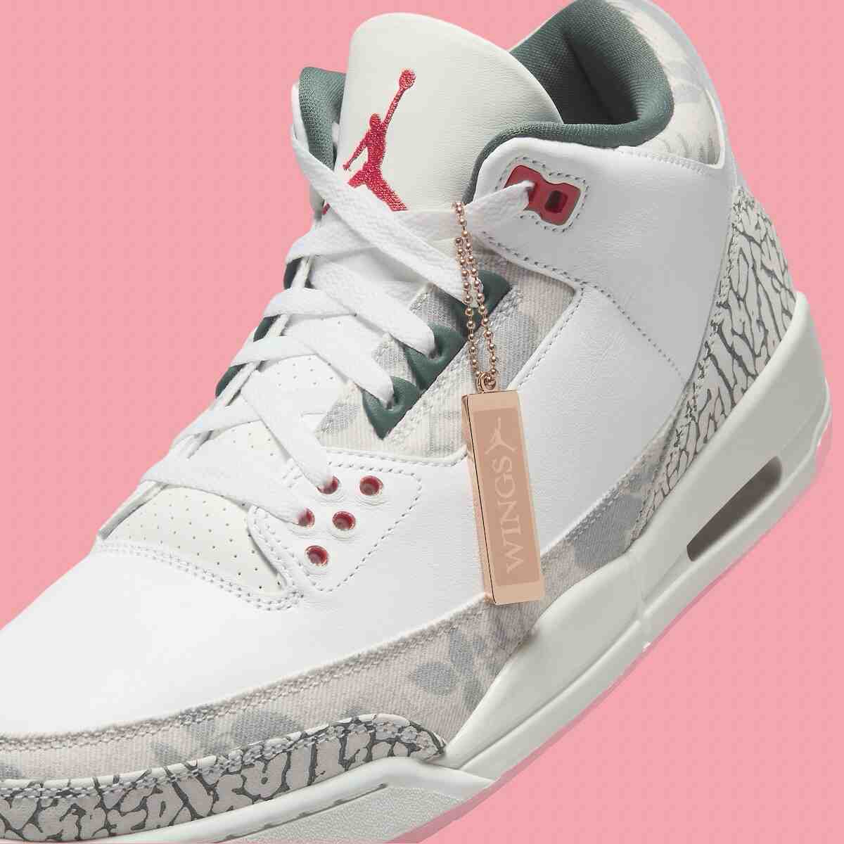 Air Jordan 3 "Wings" 2024 年秋季發佈 Air Jordan Wings, Air Jordan 3, Air Jordan - Air Jordan 3 "Wings" 2024 年秋季發佈