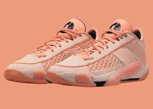 Air Jordan 38 Low, Air Jordan 38, Air Jordan 3 - Air Jordan 38 Low "Crimson Tint" 2024 年 5 月發佈