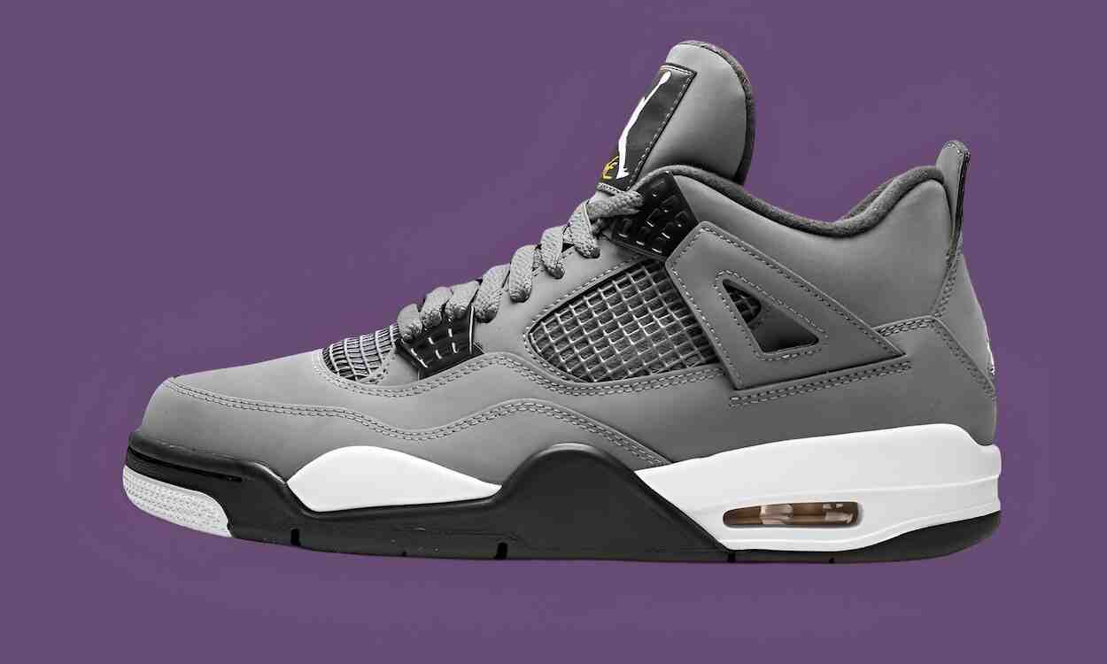 Sneaker Talk, Air Jordan 4 Cool Grey, Air Jordan 4, Air Jordan - 運動鞋話題：Air Jordan 4 "冷灰色