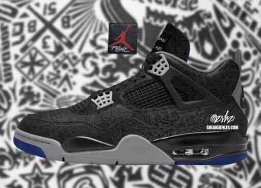 Nike, Jordan Brand, Air Jordan 4, Air Jordan - 空氣喬丹 4 稀有空氣 "激光 "2025 年 2 月發佈