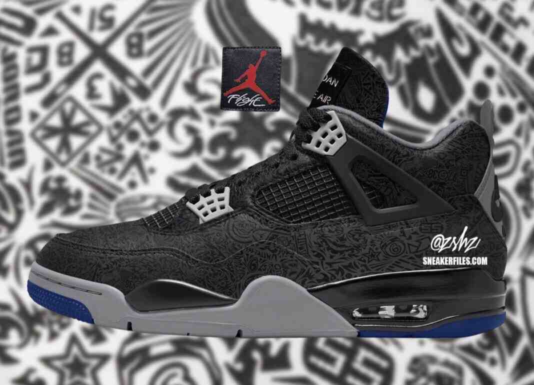 Nike, Jordan Brand, Air Jordan 4, Air Jordan - 空氣喬丹 4 稀有空氣 "激光 "2025 年 2 月發佈