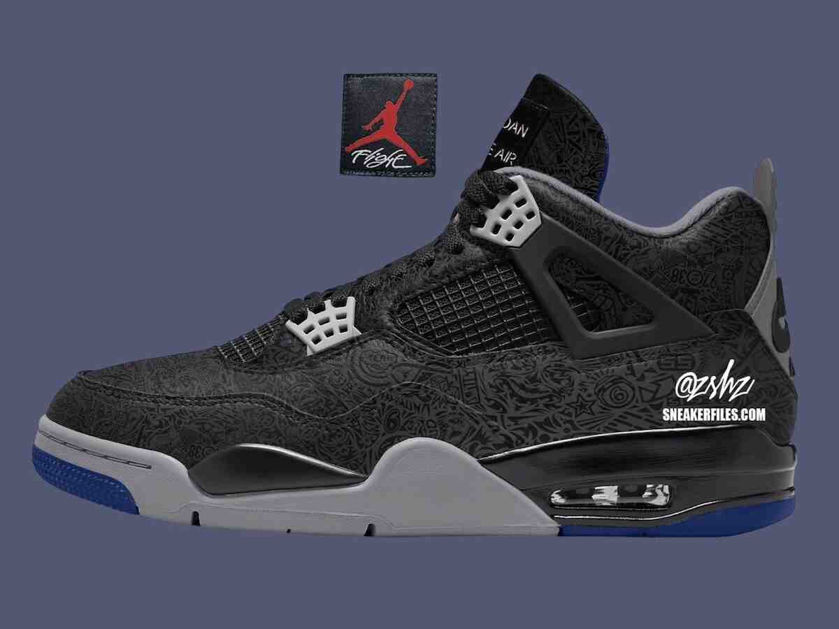 Nike, Jordan Brand, Air Jordan 4, Air Jordan - 空氣喬丹 4 稀有空氣 "激光 "2025 年 2 月發佈