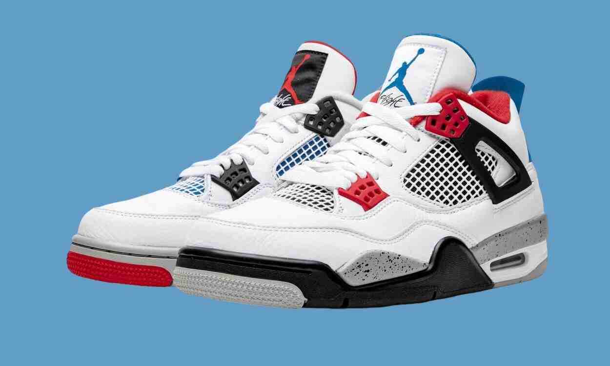 Sneaker Talk, Air Jordan 4 What The, Air Jordan 4, Air Jordan - 運動鞋話題：Air Jordan 4 SE "What The"