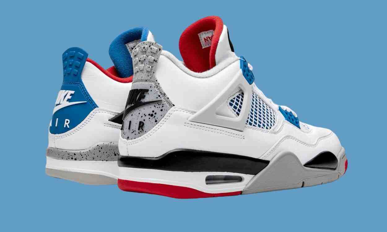 Sneaker Talk, Air Jordan 4 What The, Air Jordan 4, Air Jordan - 運動鞋話題：Air Jordan 4 SE "What The"