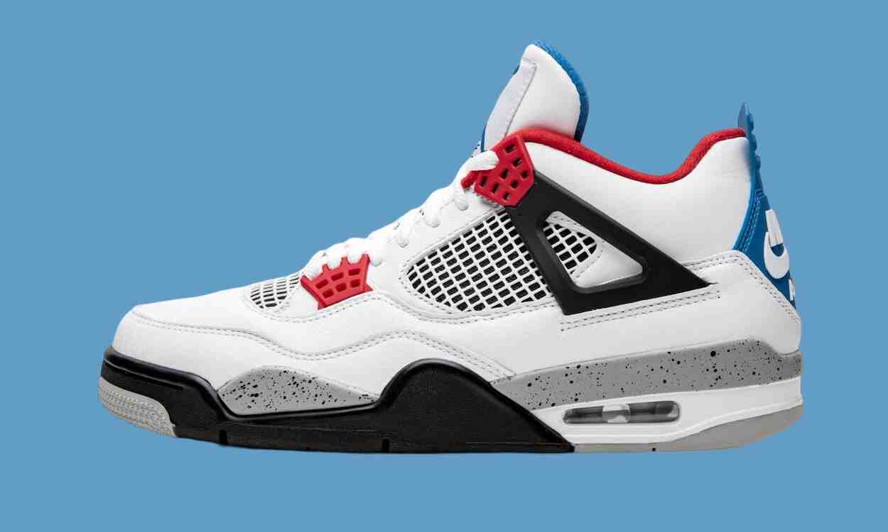 Sneaker Talk, Air Jordan 4 What The, Air Jordan 4, Air Jordan - 運動鞋話題：Air Jordan 4 SE "What The"