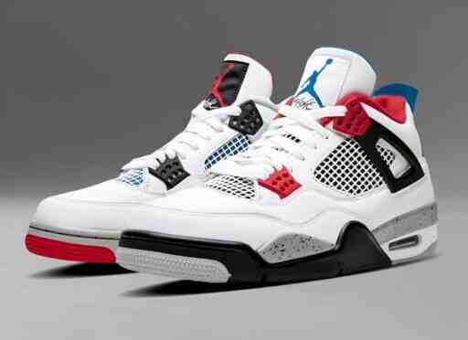 Sneaker Talk, Air Jordan 4 What The, Air Jordan 4, Air Jordan - 運動鞋話題：Air Jordan 4 SE "What The"