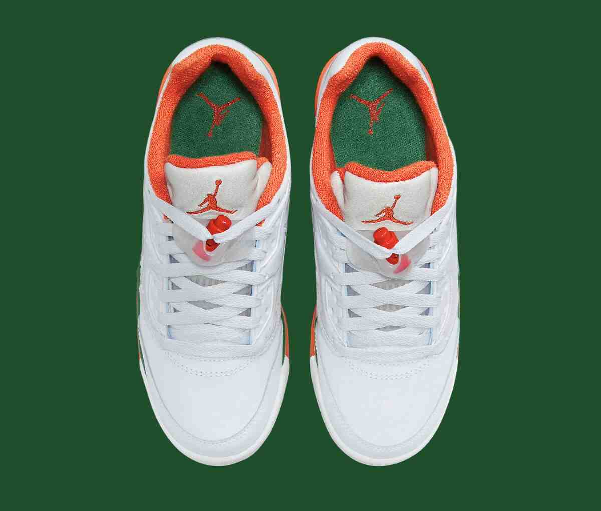 空中喬丹 5 GS "邁阿密颶風 "2024 年 6 月發佈 Nike, Jordan Brand, Air Jordan 5 Low, Air Jordan 5 - 空中喬丹 5 GS "邁阿密颶風 "2024 年 6 月發佈