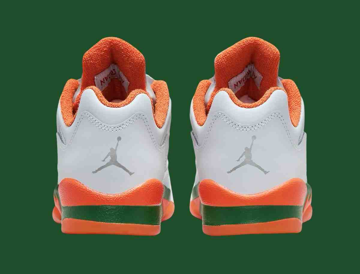 空中喬丹 5 GS "邁阿密颶風 "2024 年 6 月發佈 Nike, Jordan Brand, Air Jordan 5 Low, Air Jordan 5 - 空中喬丹 5 GS "邁阿密颶風 "2024 年 6 月發佈