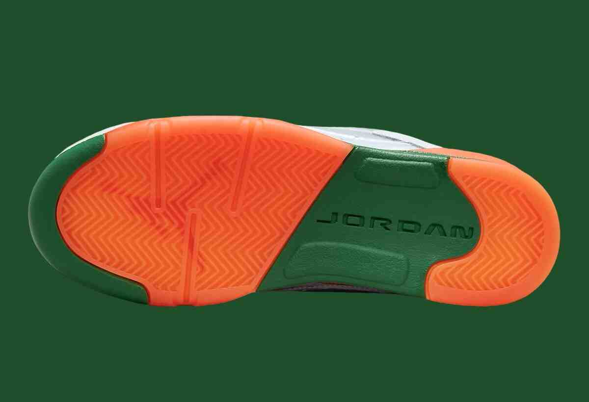 空中喬丹 5 GS "邁阿密颶風 "2024 年 6 月發佈 Nike, Jordan Brand, Air Jordan 5 Low, Air Jordan 5 - 空中喬丹 5 GS "邁阿密颶風 "2024 年 6 月發佈