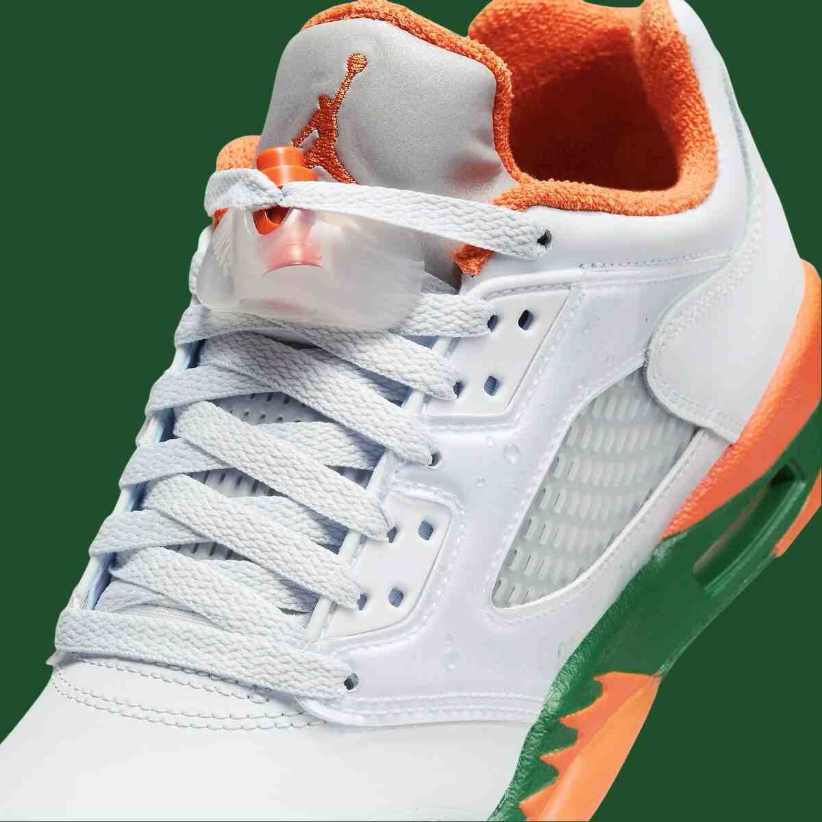 空中喬丹 5 GS "邁阿密颶風 "2024 年 6 月發佈 Nike, Jordan Brand, Air Jordan 5 Low, Air Jordan 5 - 空中喬丹 5 GS "邁阿密颶風 "2024 年 6 月發佈