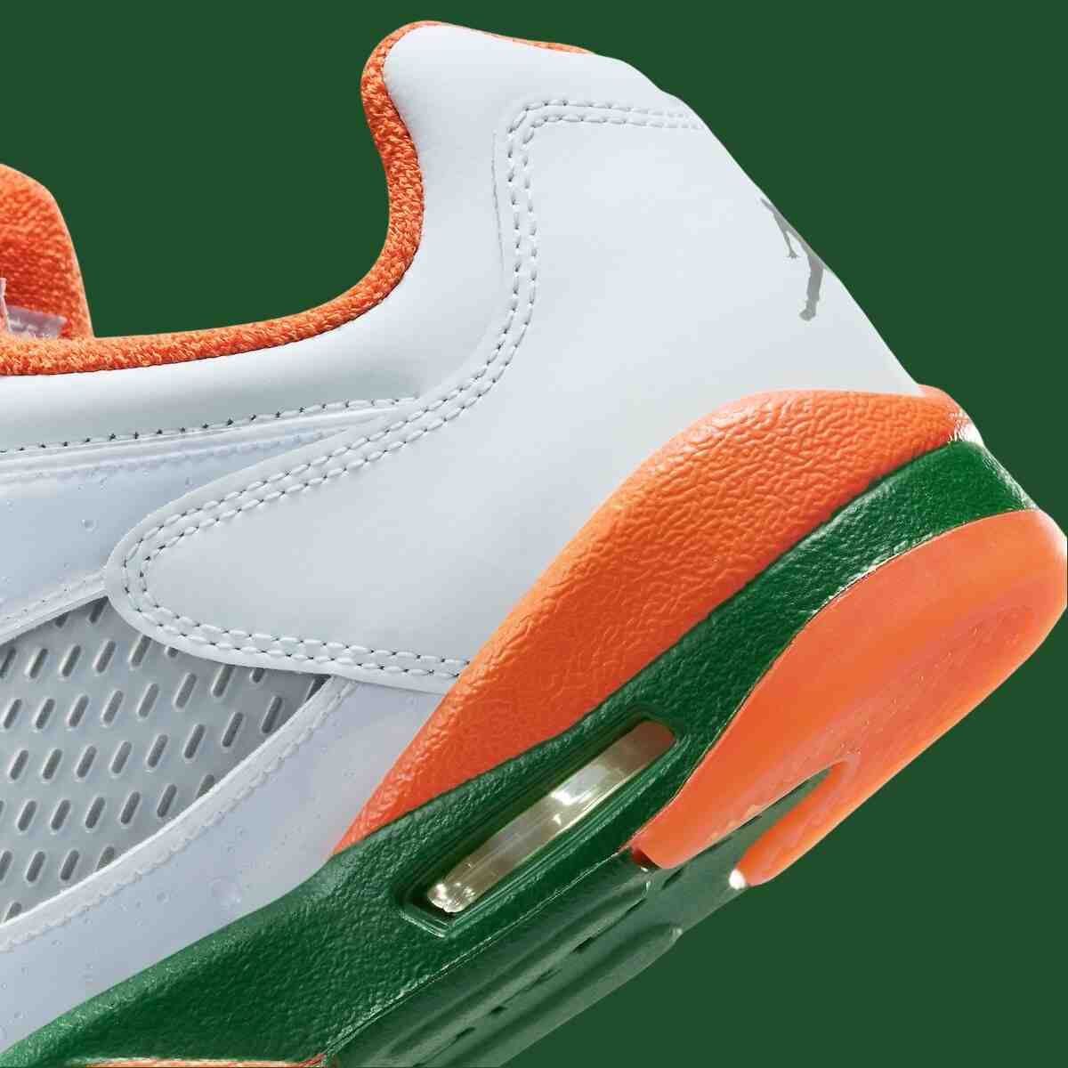 空中喬丹 5 GS "邁阿密颶風 "2024 年 6 月發佈 Nike, Jordan Brand, Air Jordan 5 Low, Air Jordan 5 - 空中喬丹 5 GS "邁阿密颶風 "2024 年 6 月發佈