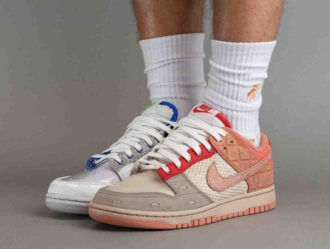 Clot What The Nike Dunk Low FN0316-999 On-Feet