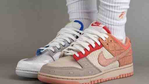 Nike Dunk Low, Nike, CLOT - Clot x Nike Dunk Low "What The" 重新上架（2024 年 5 月）