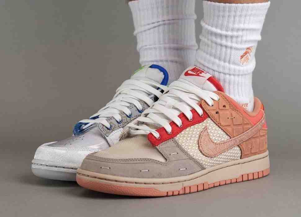 Nike Dunk Low, Nike, CLOT - Clot x Nike Dunk Low "What The" 重新上架（2024 年 5 月）