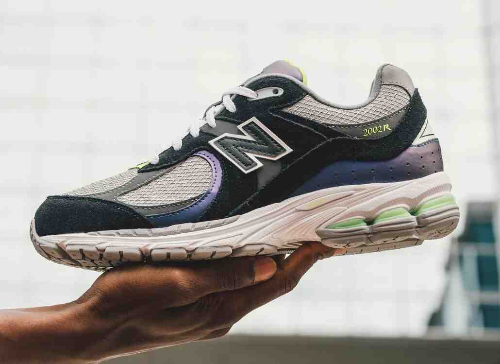 New Balance 2002, New Balance, DTLR - DTLR x New Balance 2002R "Purple Noir" 2024 年 5 月發佈