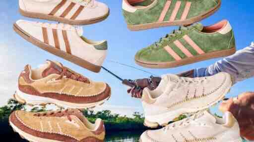 END, adidas Tobacco, adidas - END×阿迪達斯 "飛釣 "套裝將於 2024 年 5 月發佈