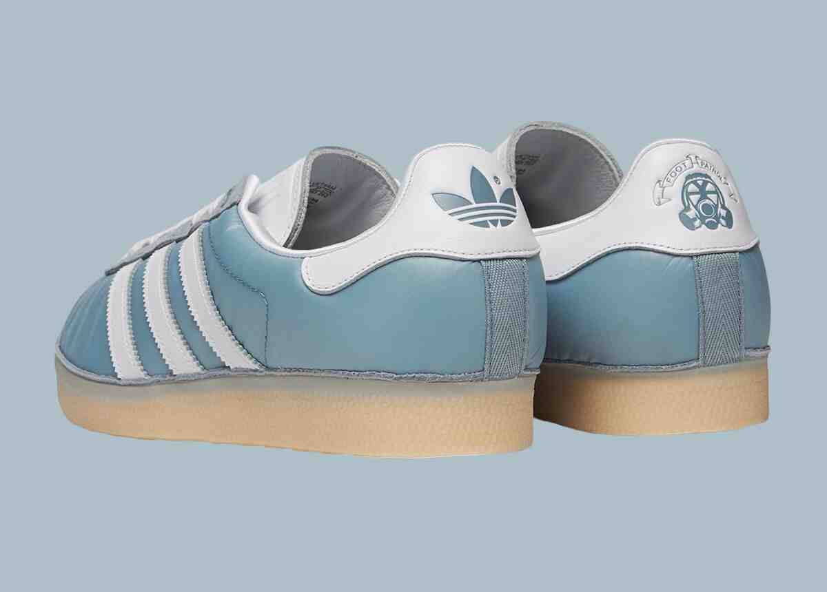 Footpatrol x adidas Gazelle 85 將於 2024 年 5 月發佈 Footpatrol, adidas Gazelle, adidas - Footpatrol x adidas Gazelle 85 將於 2024 年 5 月發佈