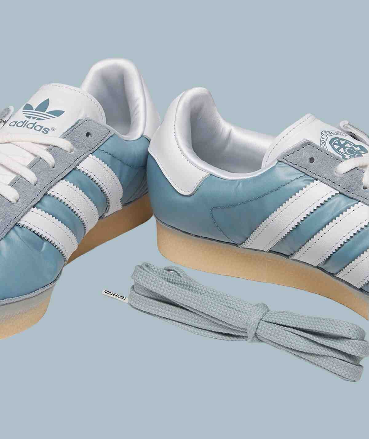 Footpatrol x adidas Gazelle 85 將於 2024 年 5 月發佈 Footpatrol, adidas Gazelle, adidas - Footpatrol x adidas Gazelle 85 將於 2024 年 5 月發佈
