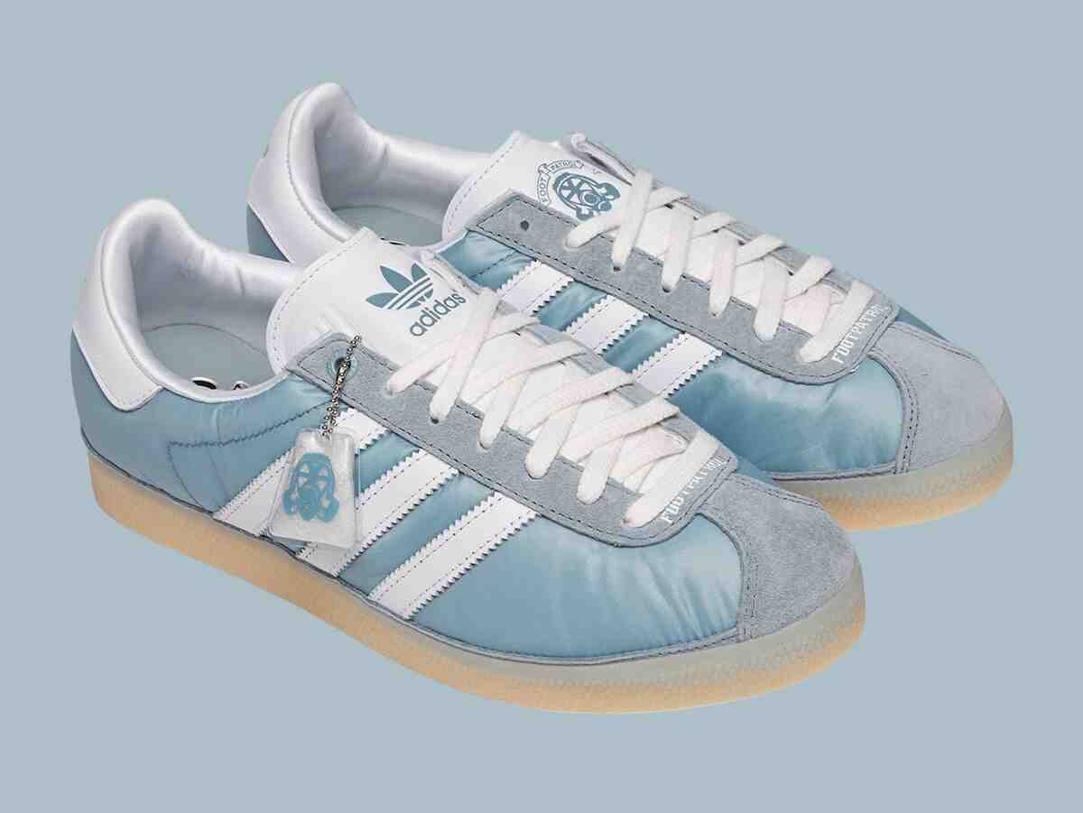 Footpatrol x adidas Gazelle 85 將於 2024 年 5 月發佈 Footpatrol, adidas Gazelle, adidas - Footpatrol x adidas Gazelle 85 將於 2024 年 5 月發佈