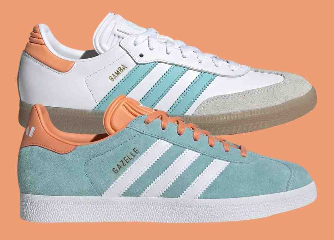 Lionel Messi, Foot Locker, adidas Samba, adidas Gazelle, adidas - 國際米蘭 x 阿迪達斯 Samba 和 Gazelle 套裝將於 2024 年 6 月發佈