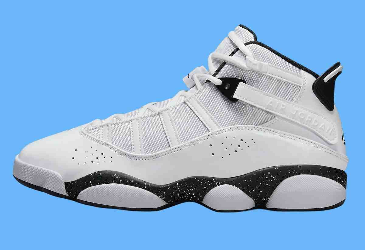 喬丹 6 戒指 "反向奧利奧 "2024 年 6 月發佈 Nike, Jordan 6 Rings, Air Jordan 6, Air Jordan - 喬丹 6 戒指 "反向奧利奧 "2024 年 6 月發佈