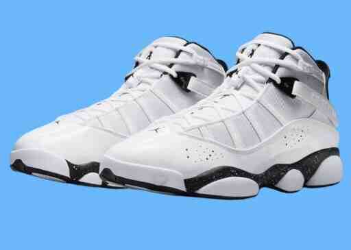 Nike, Jordan 6 Rings, Air Jordan 6, Air Jordan - 喬丹 6 戒指 "反向奧利奧 "2024 年 6 月發佈