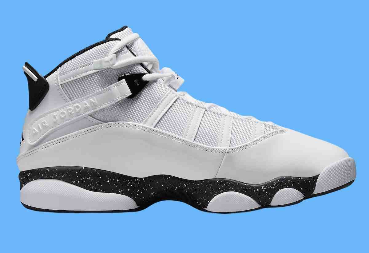 喬丹 6 戒指 "反向奧利奧 "2024 年 6 月發佈 Nike, Jordan 6 Rings, Air Jordan 6, Air Jordan - 喬丹 6 戒指 "反向奧利奧 "2024 年 6 月發佈