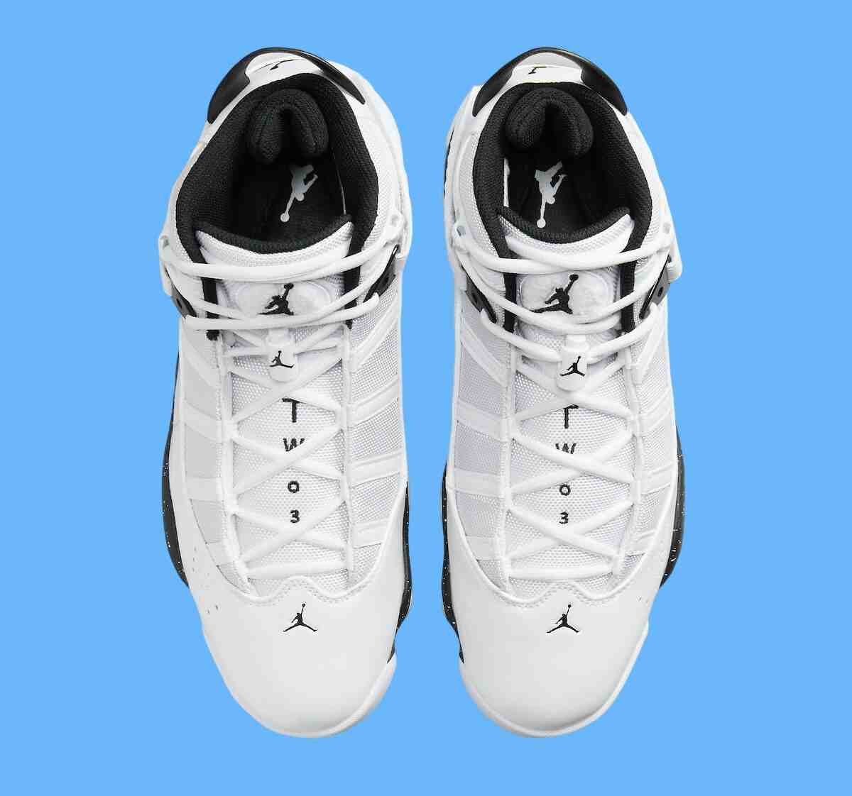 喬丹 6 戒指 "反向奧利奧 "2024 年 6 月發佈 Nike, Jordan 6 Rings, Air Jordan 6, Air Jordan - 喬丹 6 戒指 "反向奧利奧 "2024 年 6 月發佈